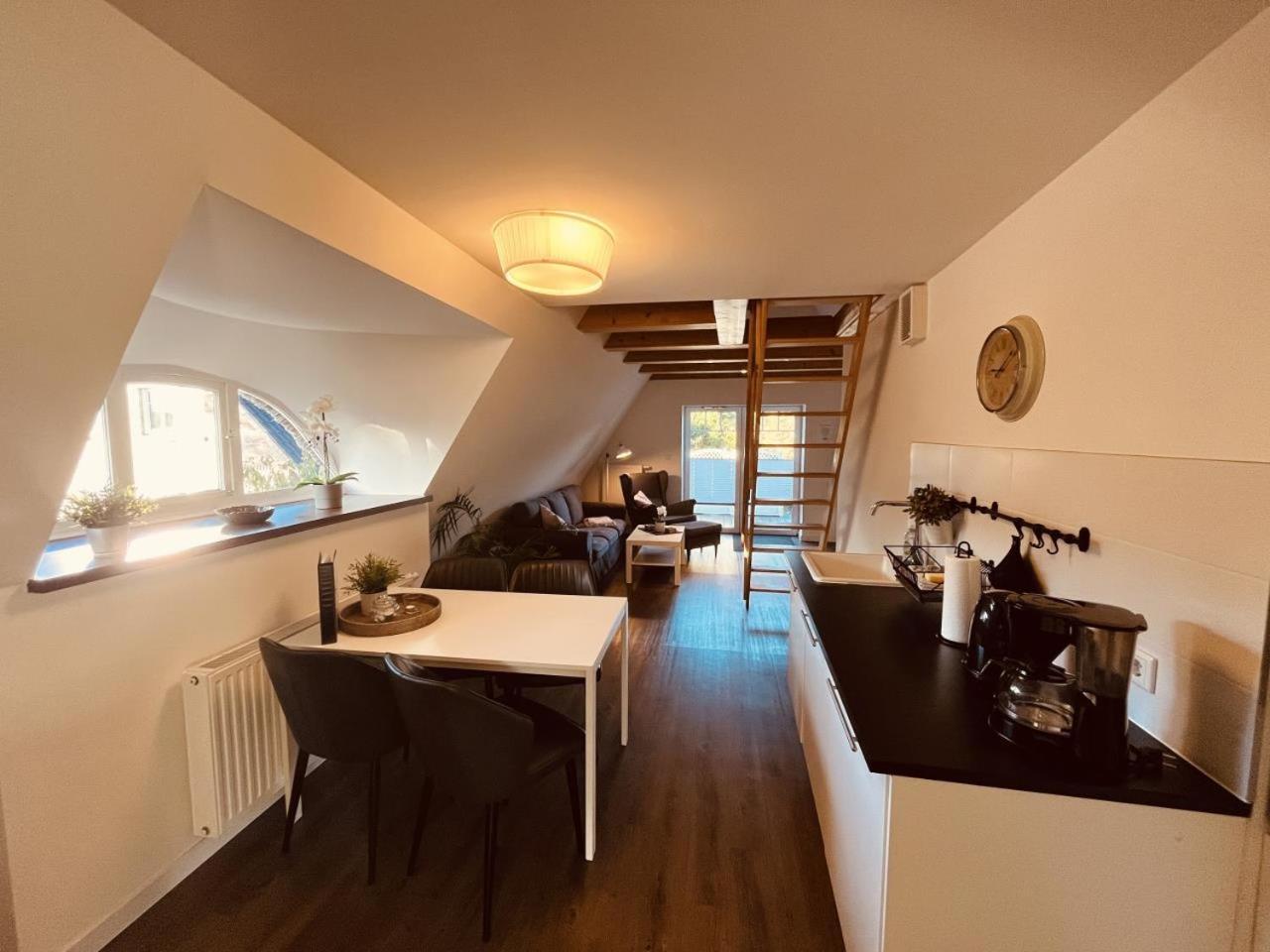 Ferienwohnung De Olle Leive In Born Ngoại thất bức ảnh