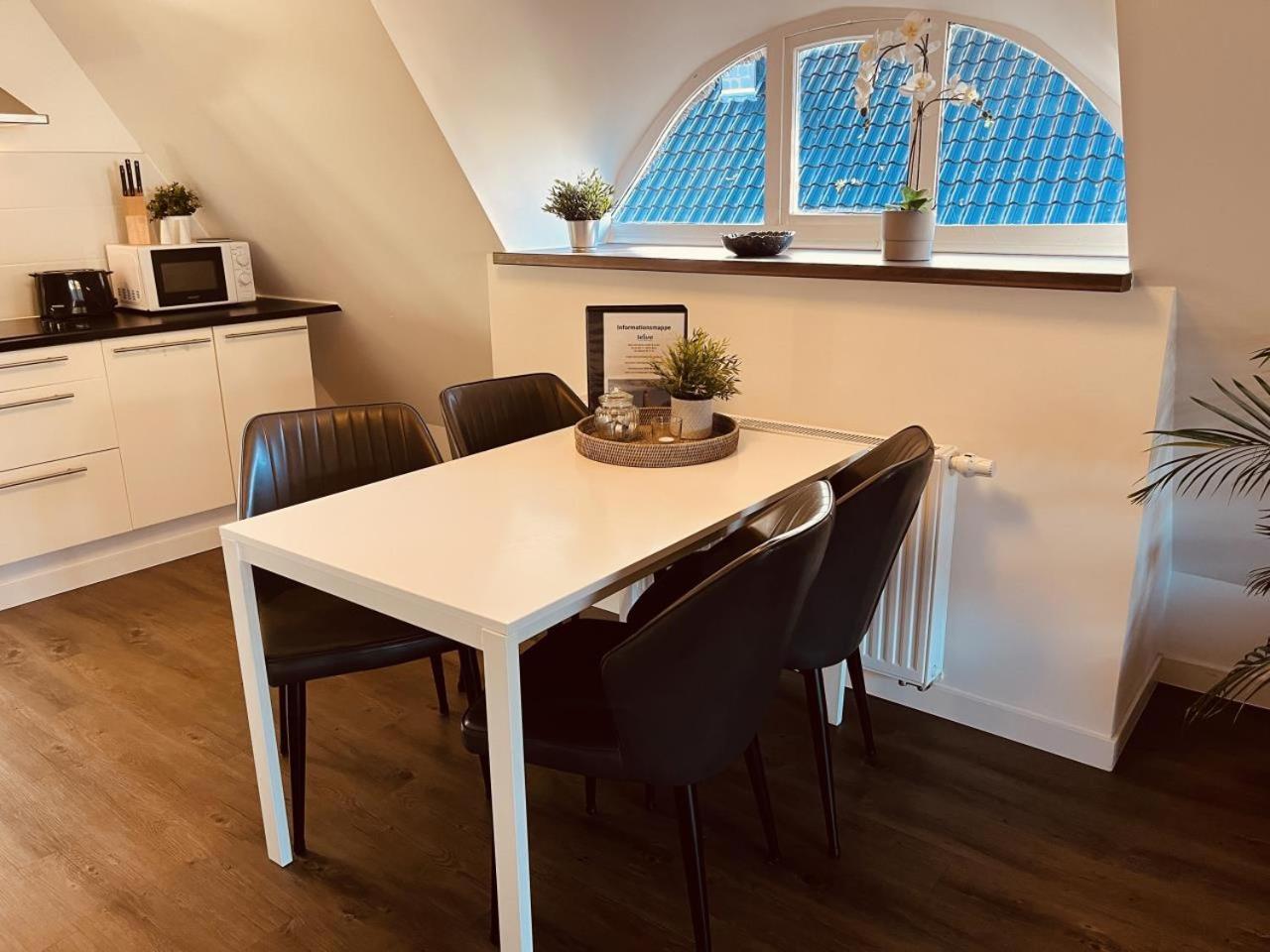 Ferienwohnung De Olle Leive In Born Ngoại thất bức ảnh